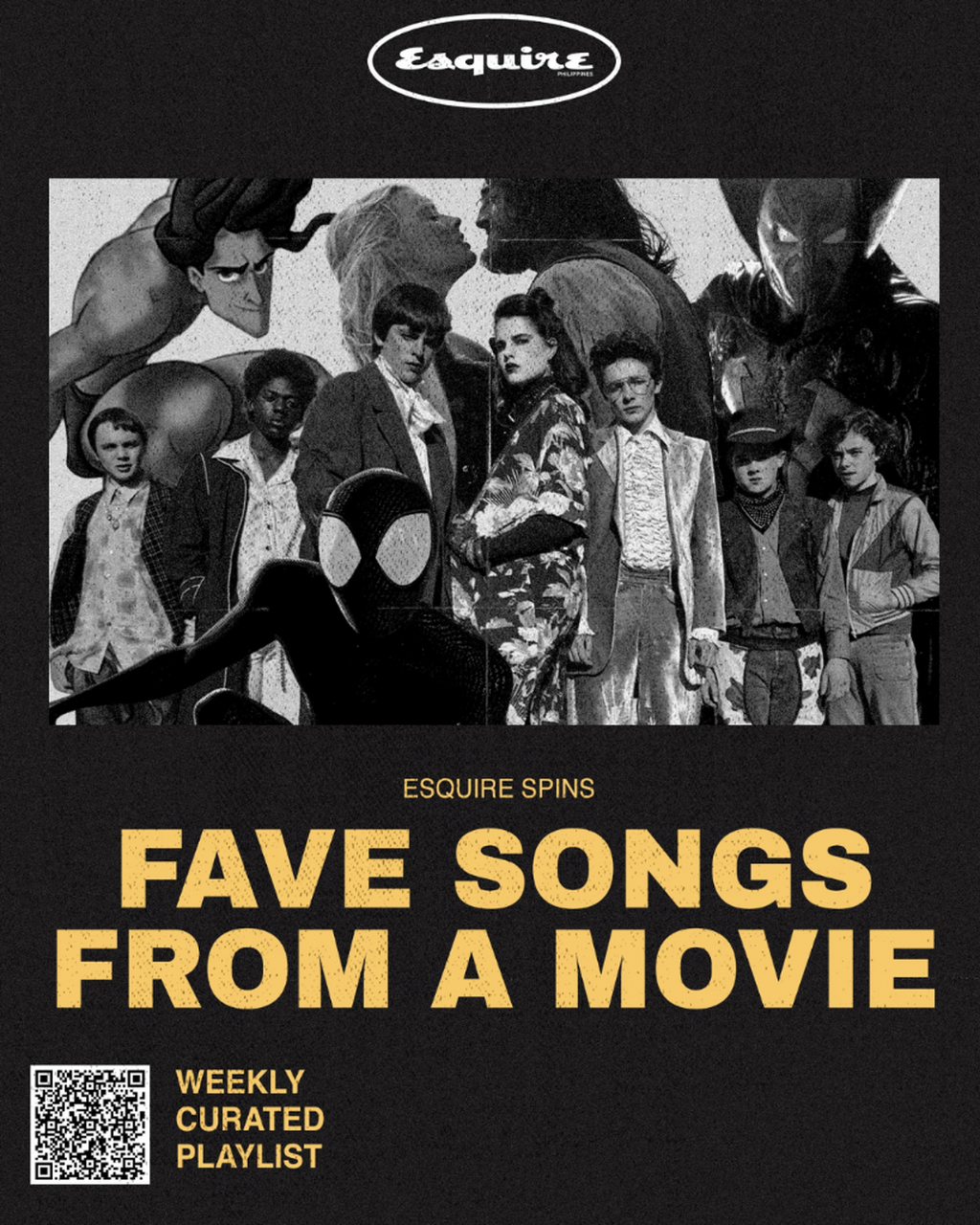 Esquire Spins: Fave Songs from a Movie