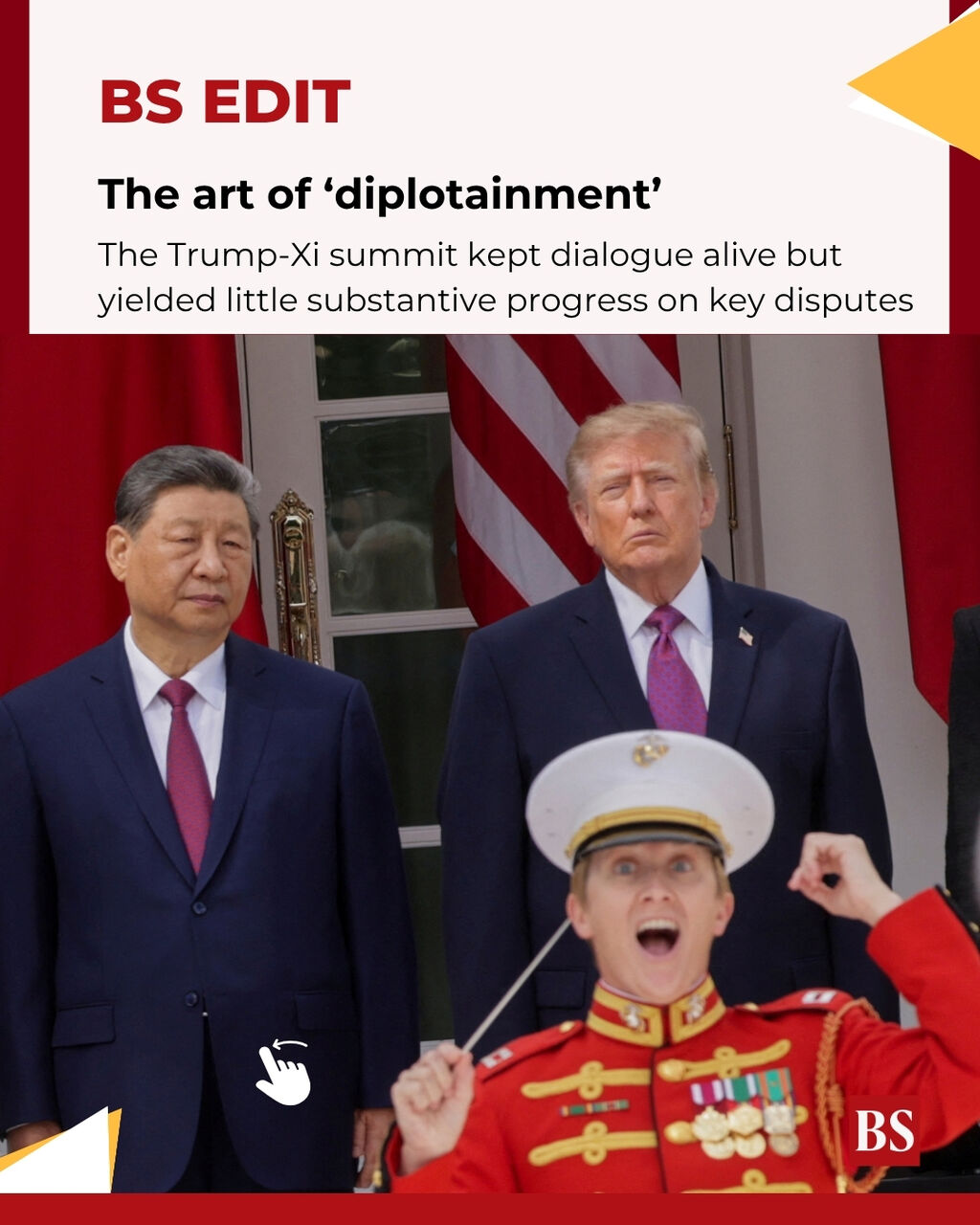 The art of 'diplotainment'