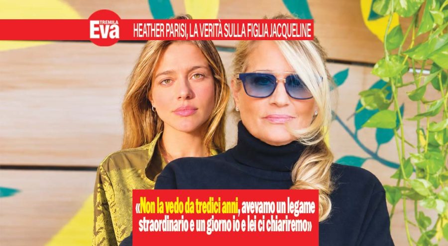 Heather Parisi, dolore per la figlia e il nipote mai visto
