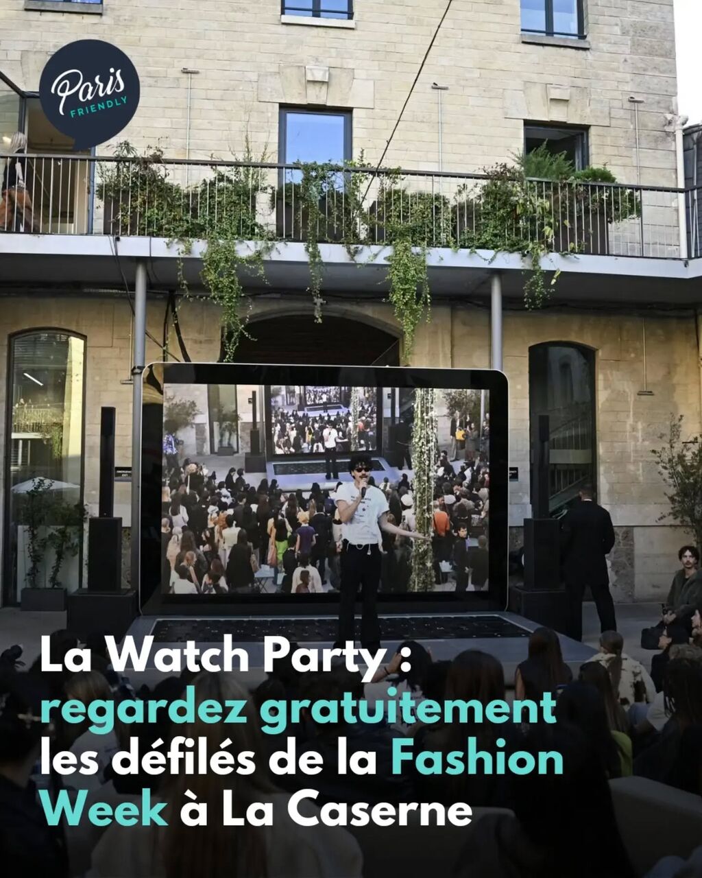 Pas de carton d&rsquo;invitation ? Les d&eacute;fil&eacute;s de la Fashion Week vous attendent quand m&ecirc;me &agrave; Paris.