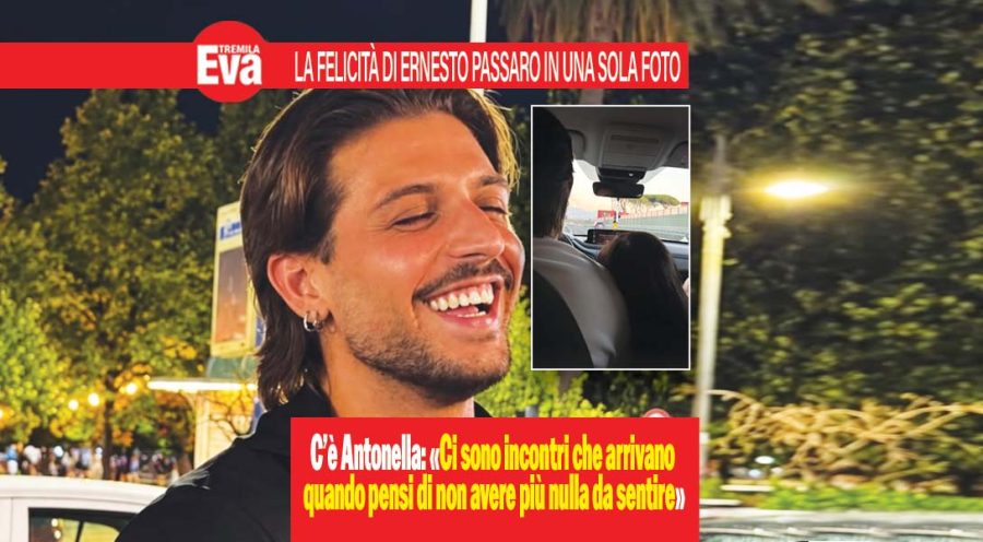 Ernesto Passaro, il suo nuovo amore &egrave; Antonella Masucci