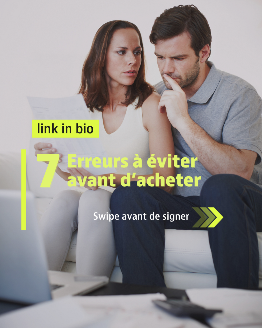 7 erreurs &agrave; &eacute;viter avant d'acheter