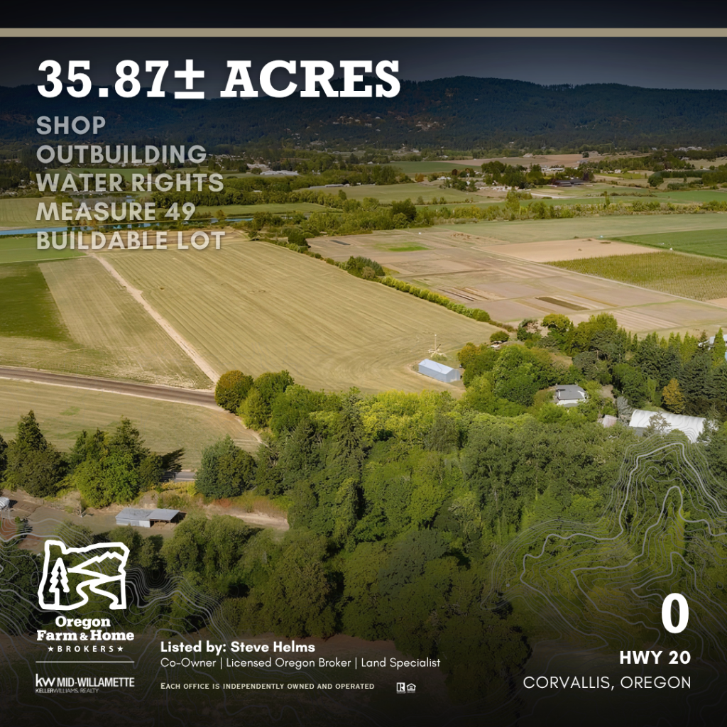 0 Hwy 20 NE | Benton County | Corvallis, OR