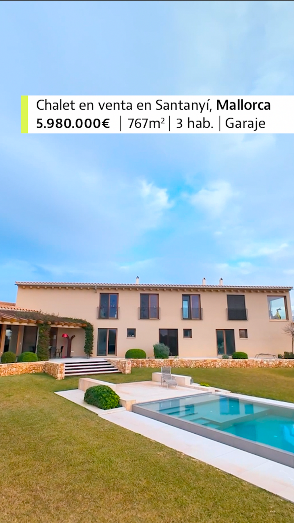 Chalet Santany&iacute;