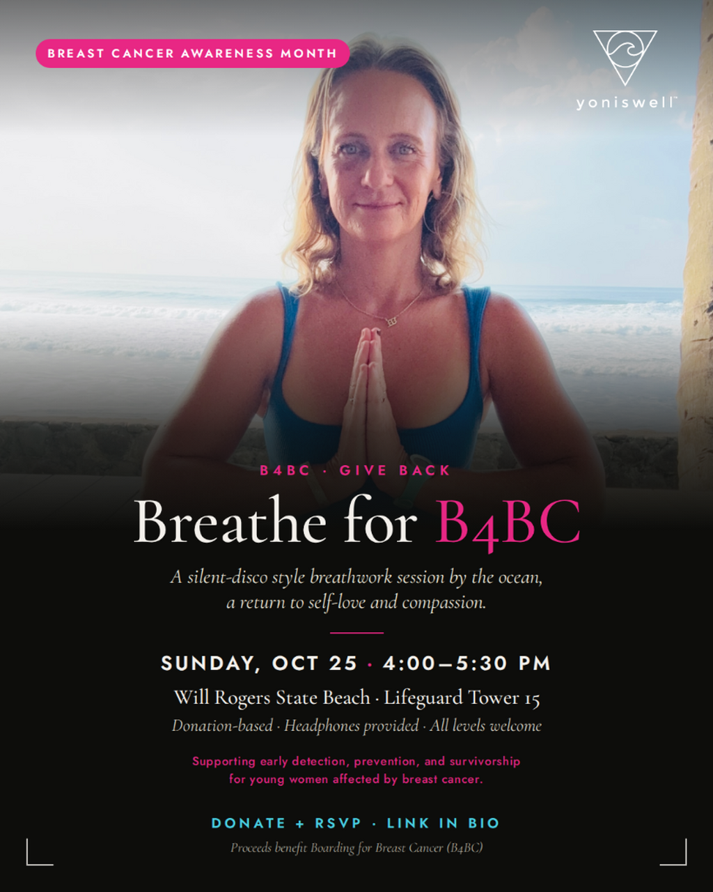 Donate - Be Healthy, Get Active for B4BC! 