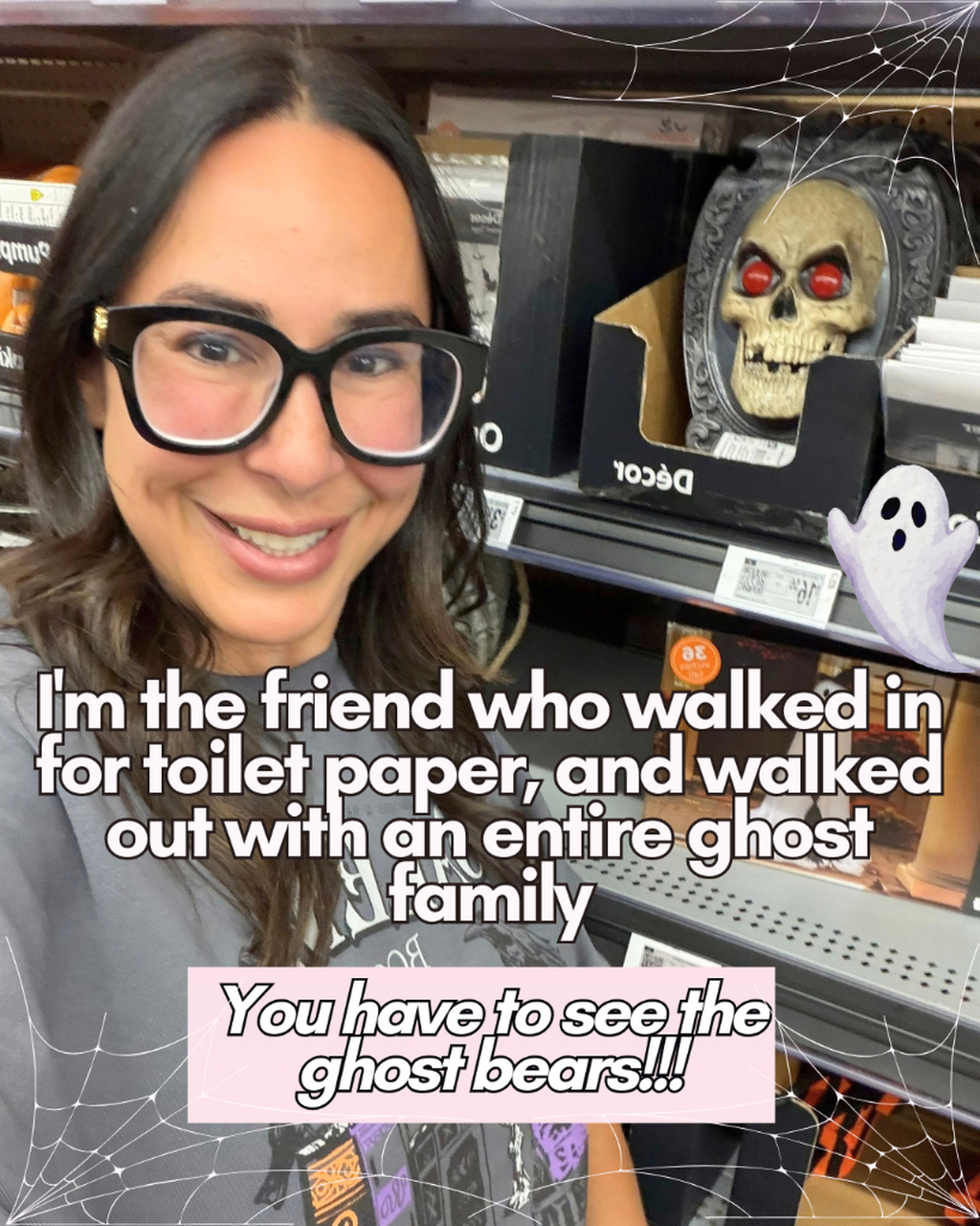 Walmart Halloween Ghost