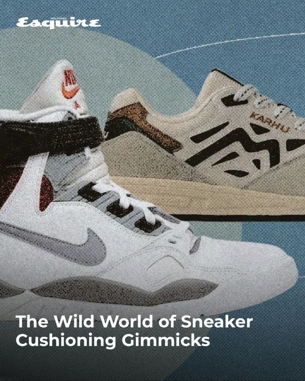 The Wild World of Sneaker Cushioning Gimmicks