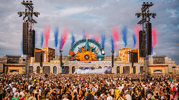 Meyer Sound @ Parookaville GER