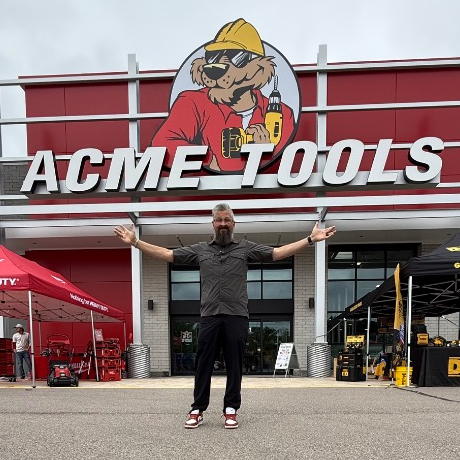BUILT15 15% Discount at Acme Tools