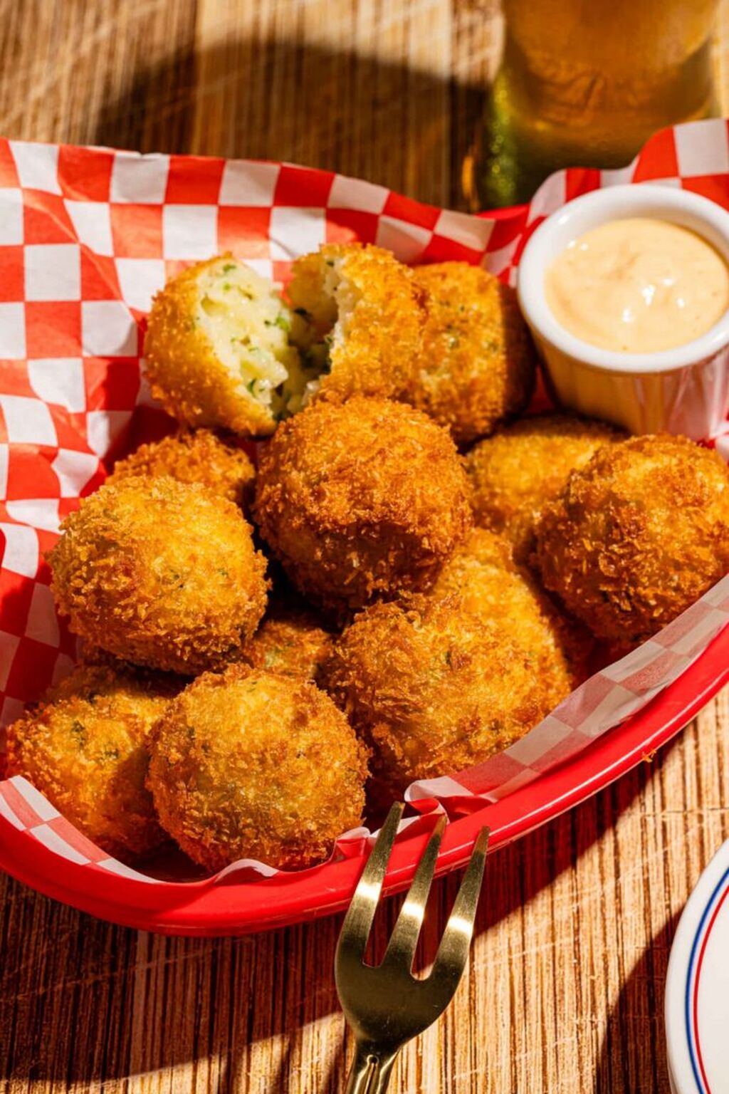 Croquettes de pur&eacute;e de pommes de terre | Bon pour toi