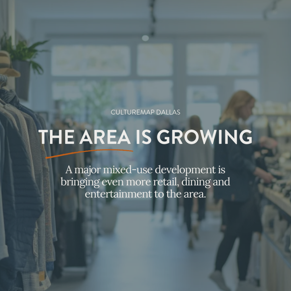 New Shopping, Dining and Entertainment Coming to Forney, TX - Meraki