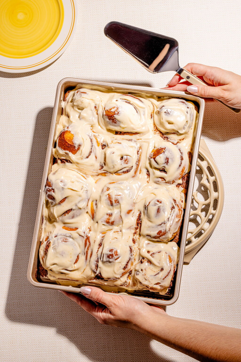 Recette de brioches &agrave; la cannelle moelleuses ultra moelleuses
