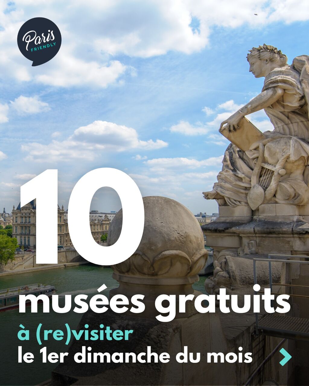 🎨 Mus&eacute;es gratuits &agrave; Paris ce dimanche : notre s&eacute;lection 🌟