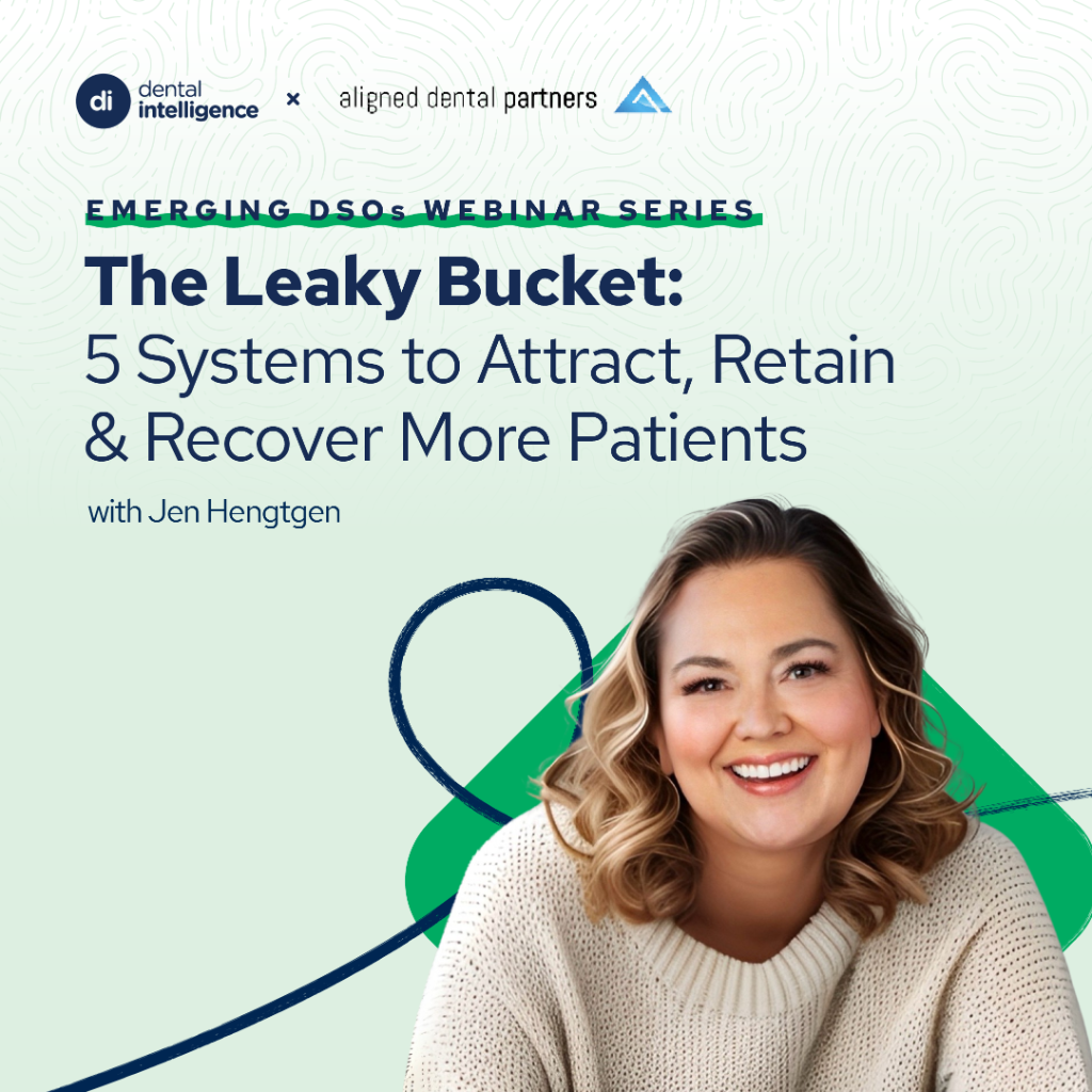 The Leaky Bucket: 5 Systems to Attract, Retain & Recover More Patients