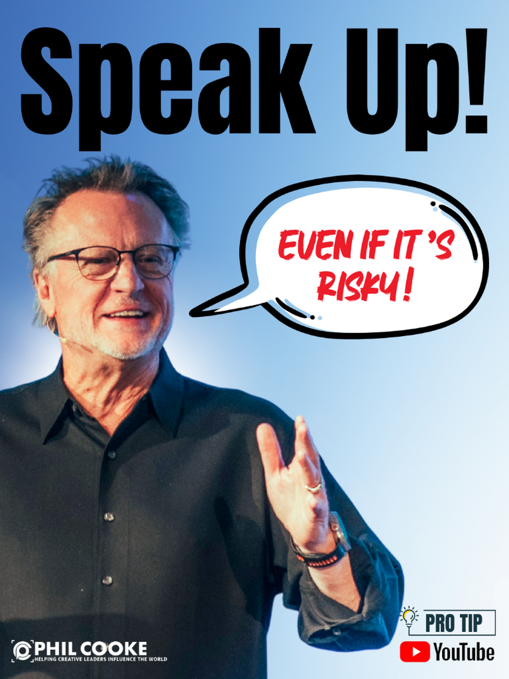 Why You Need to Speak Up&mdash;Even If It's a Risk