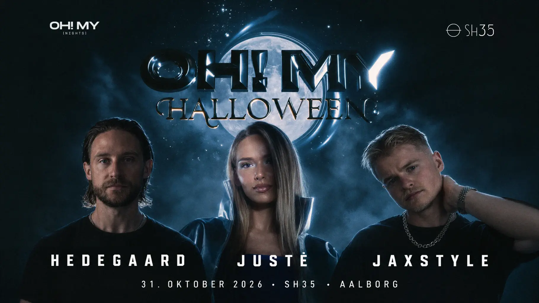 Tickets: OH! MY Halloween