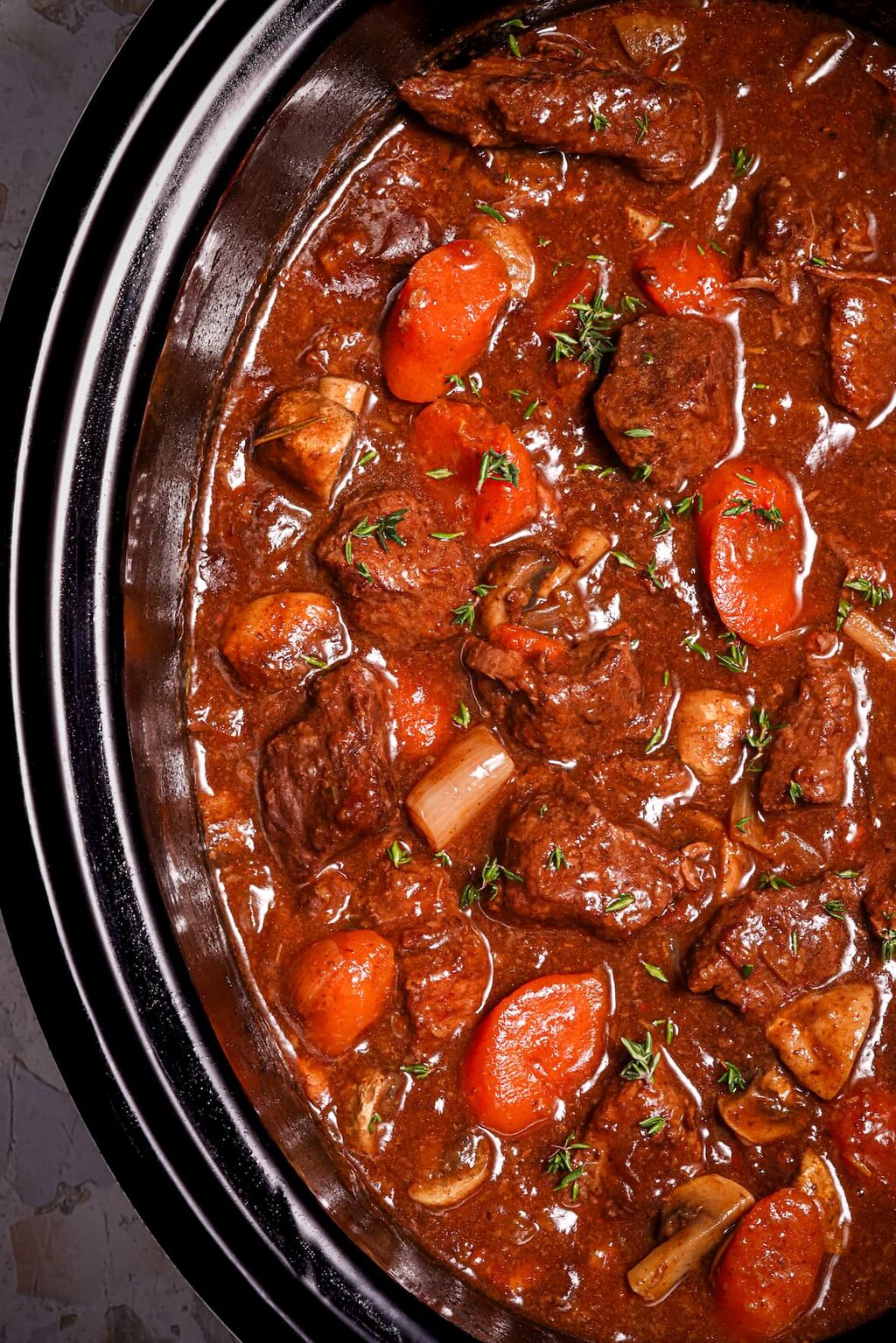 Boeuf bourguignon &agrave; la mijoteuse | Bon pour toi