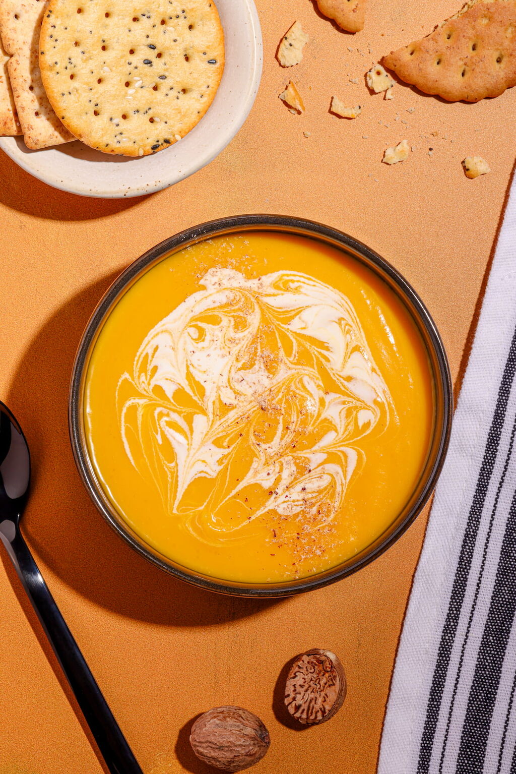 Cr&egrave;me de navet simple &agrave; l'&eacute;rable | Bon pour toi