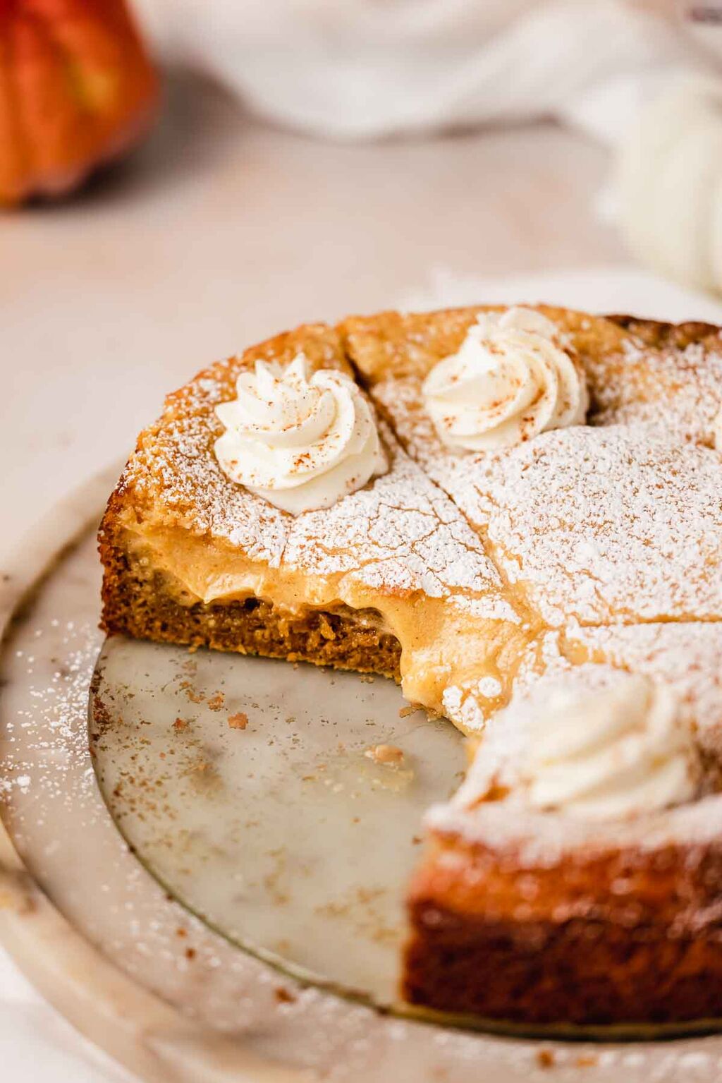 Pumpkin Gooey Butter Cake