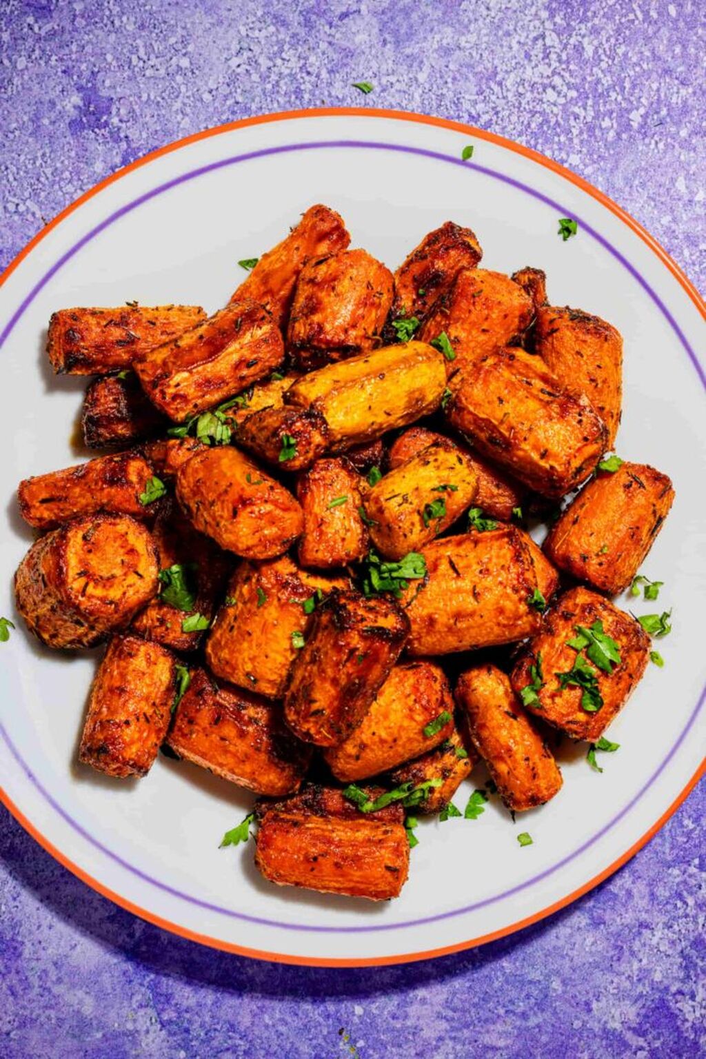 Carottes au air fryer &agrave; l'&eacute;rable | Bon pour toi