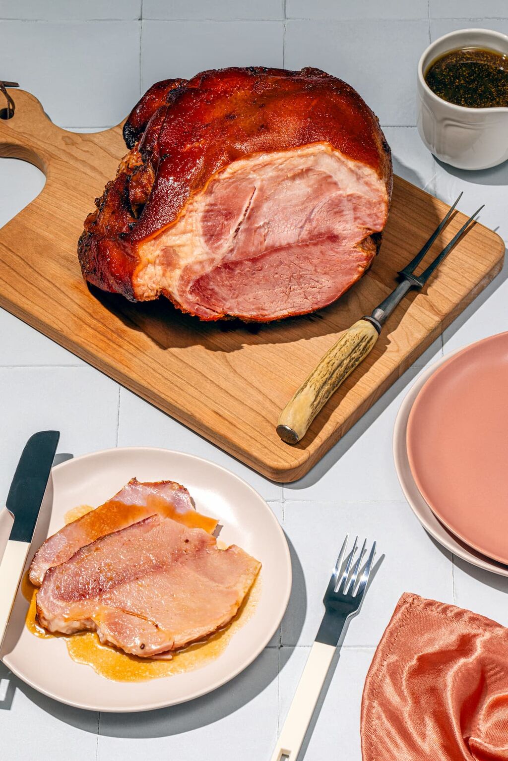 Jambon au four &agrave; l'&eacute;rable | Bon pour toi
