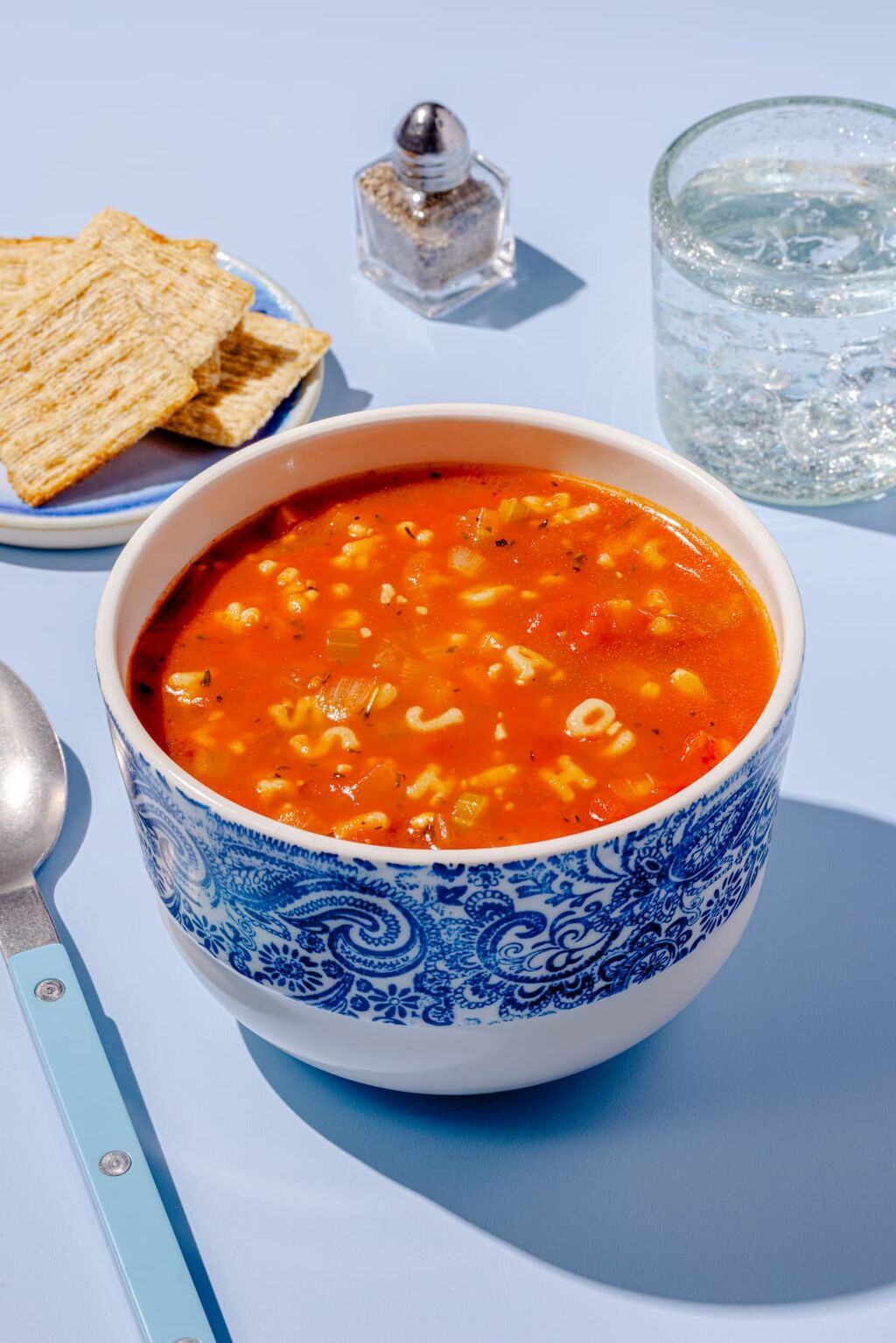 Soupe alphabet | Bon pour toi