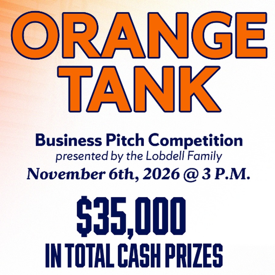 Orange Tank Pitch Competition