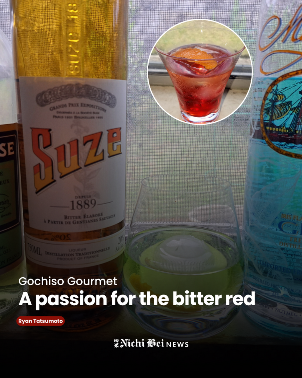 A passion for the bitter red
