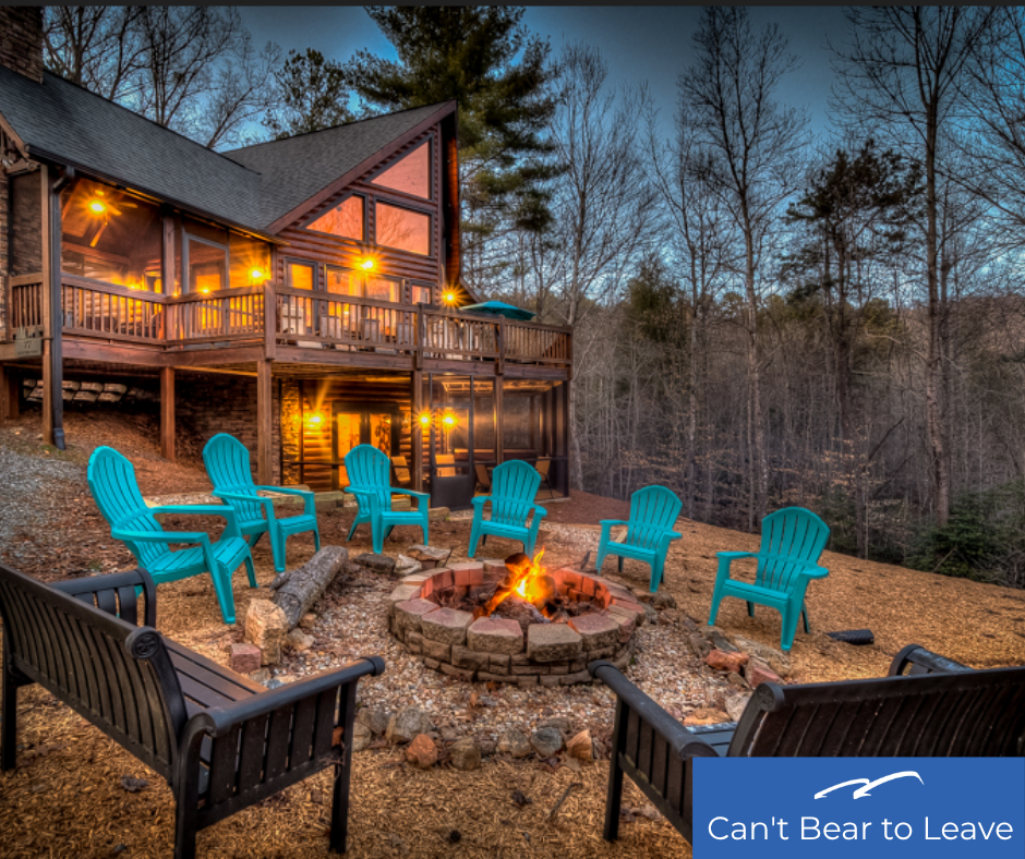 Cabins with Firepits