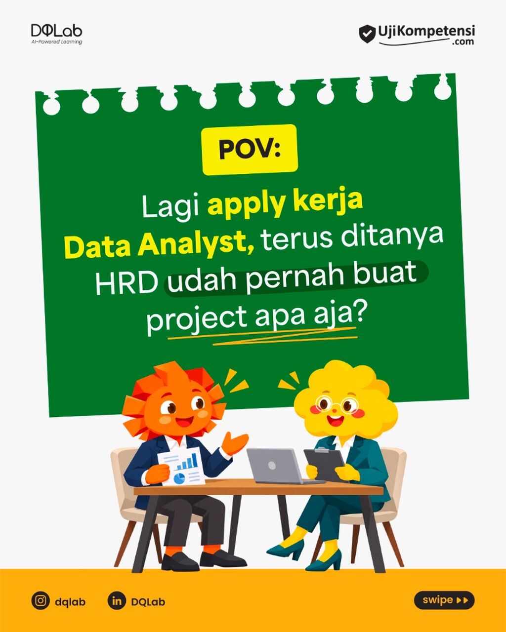 Bangun Portofolio Dashboard dengan Project Excel di Hackathon DQLab!