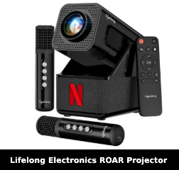 Lifelong projector