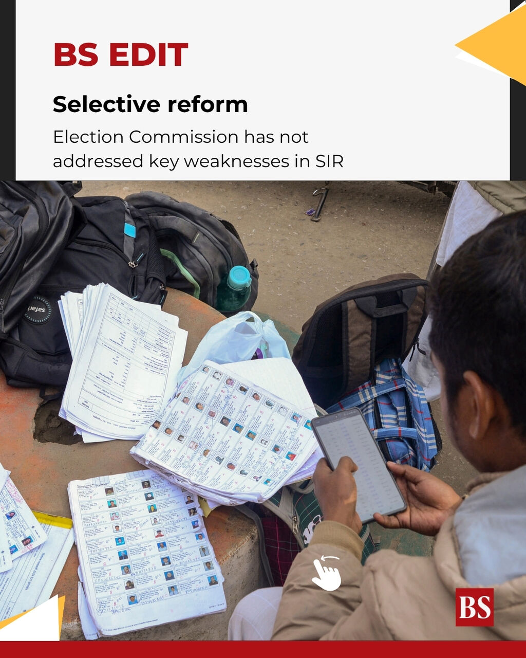 Selective reform