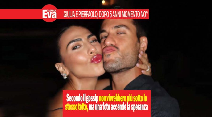 Giulia Salemi e Pierpaolo Pretelli, per il gossip &egrave; crisi