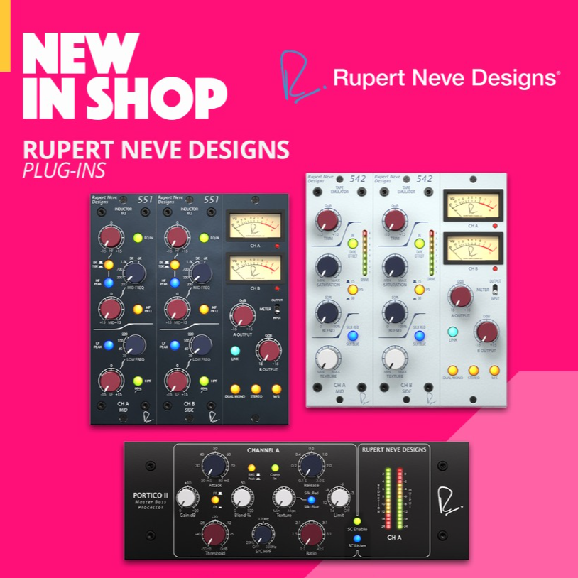 Rupert Neve Designs Plug-Ins