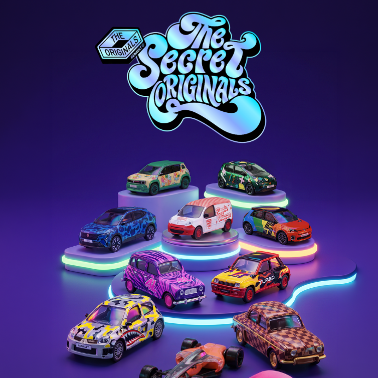 The Originals Renault - voitures miniatures