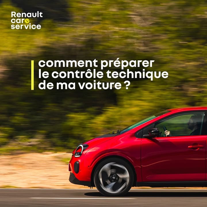 contr&ocirc;le technique Renault
