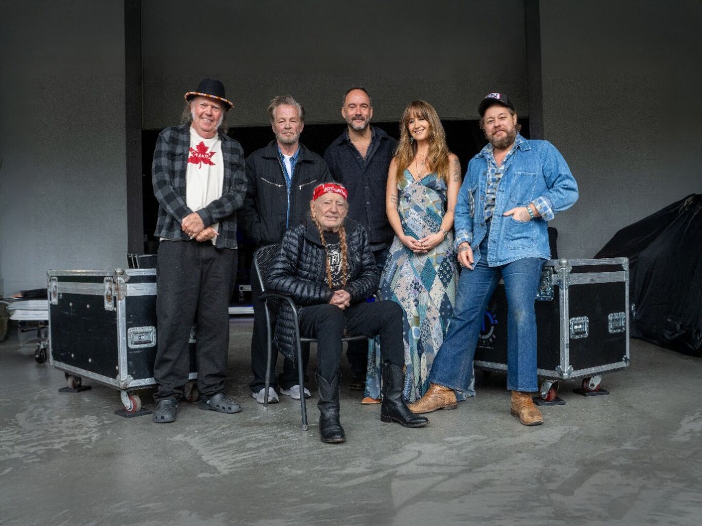 Farm Aid 2026 board photos 