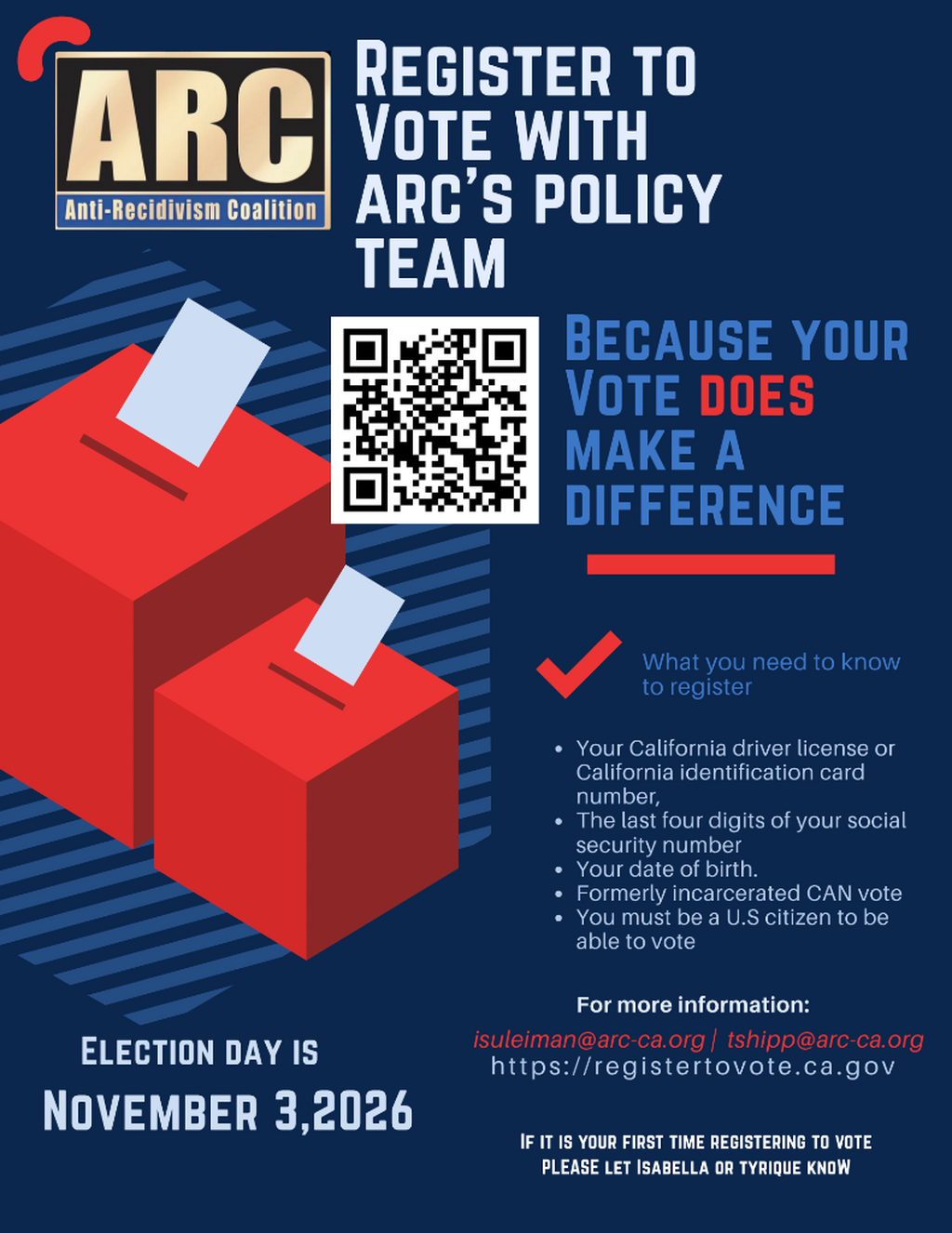 Register to Vote