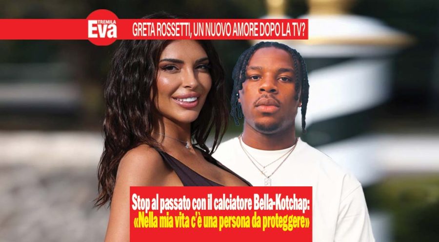 Greta Rossetti, un calcio al passato con un calciatore