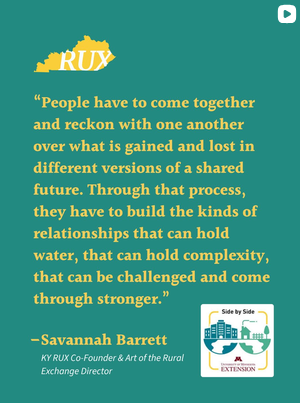 Listen: Savannah on Side by Side podcast