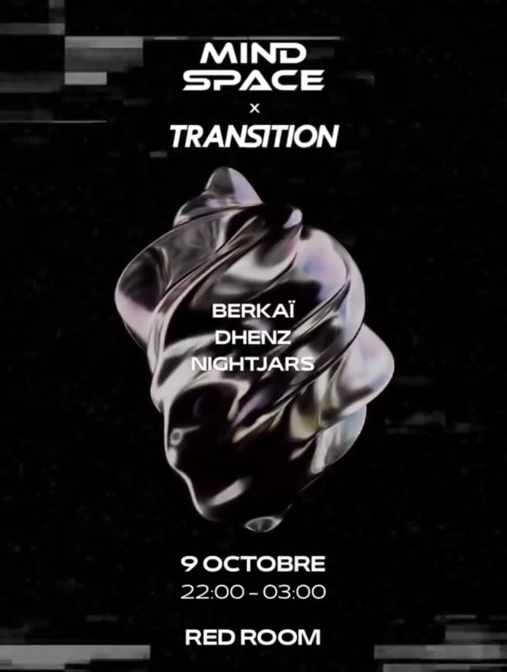 09/10 TICKETS MIND SPACE x TRANSITION