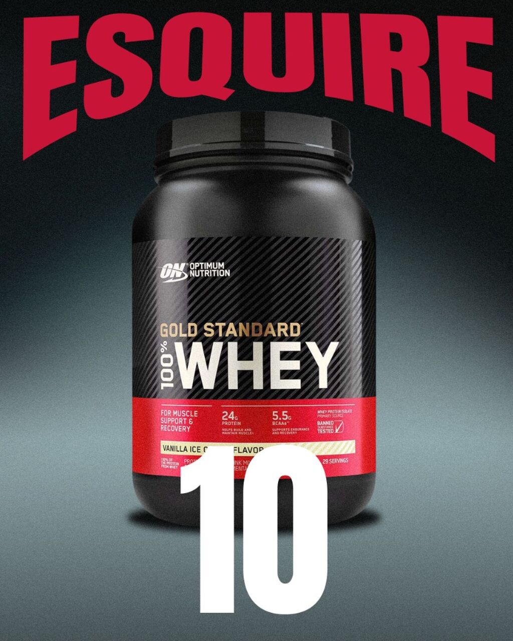 Esquire 10: The Serious Gym Kit