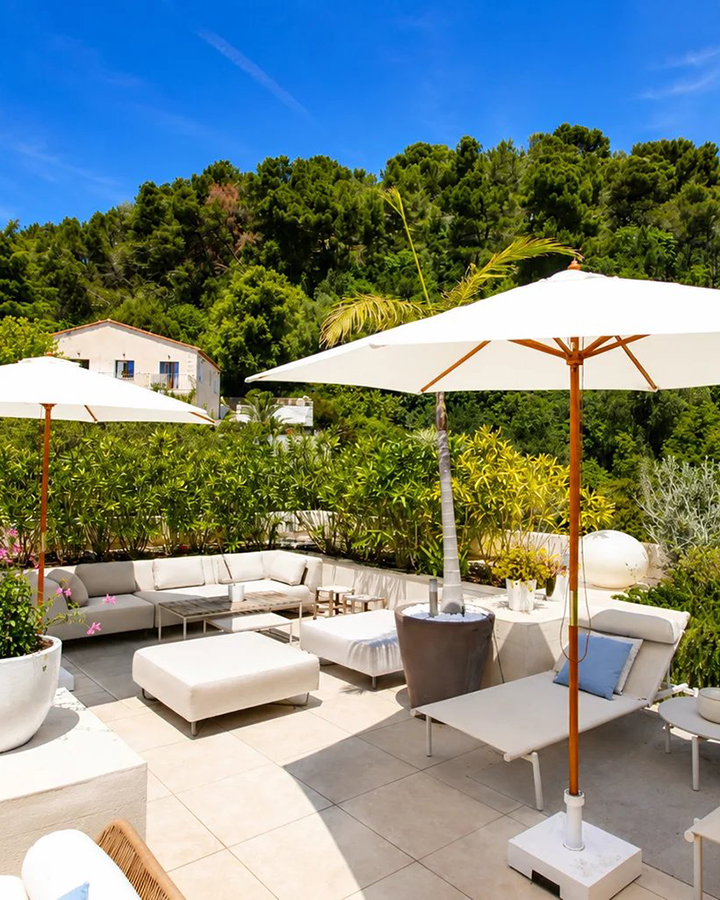 Appartement &agrave; louer &agrave; Eze