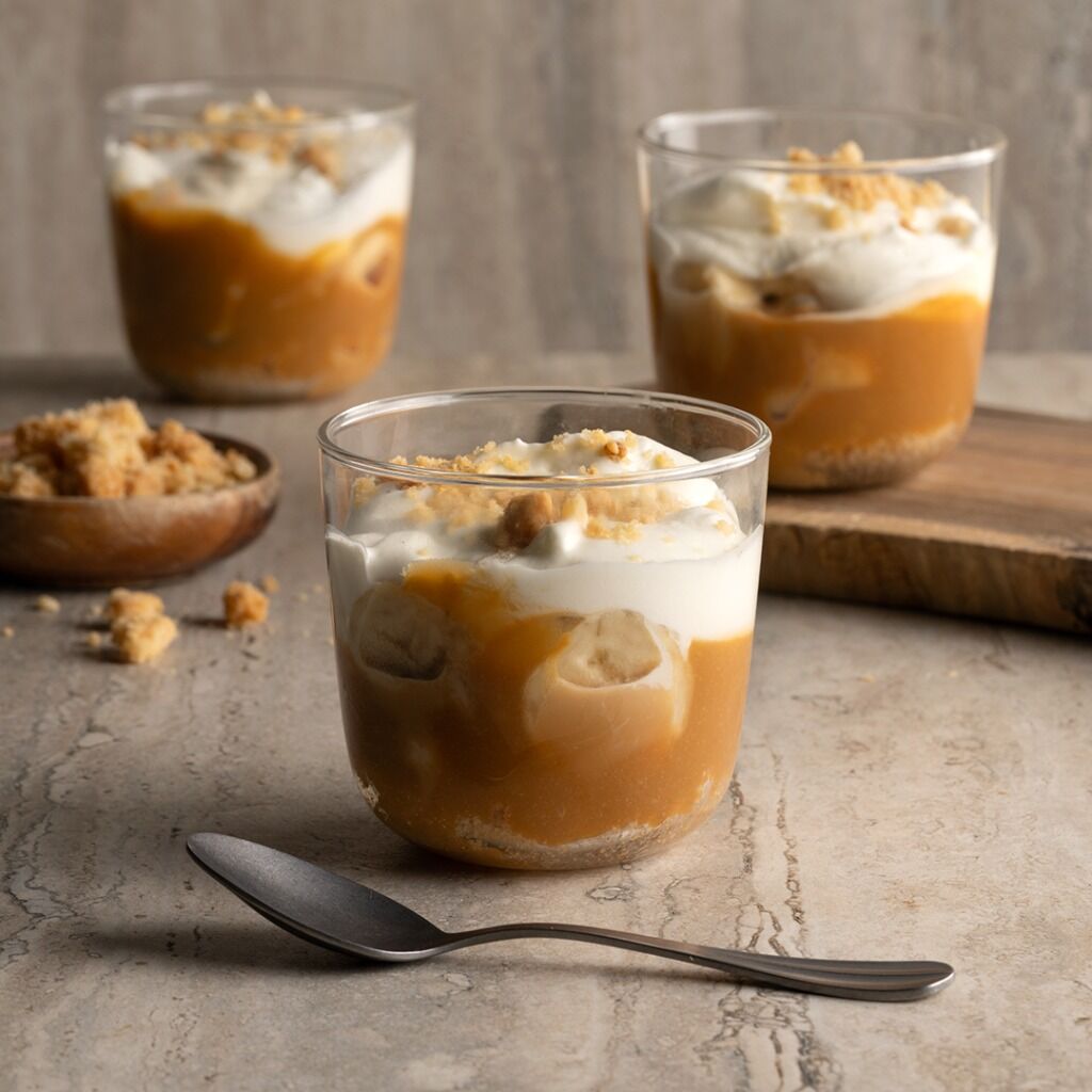 A&tau;&omicron;&mu;&iota;&kappa;ά banoffee &mu;&epsilon; peanut crumble 