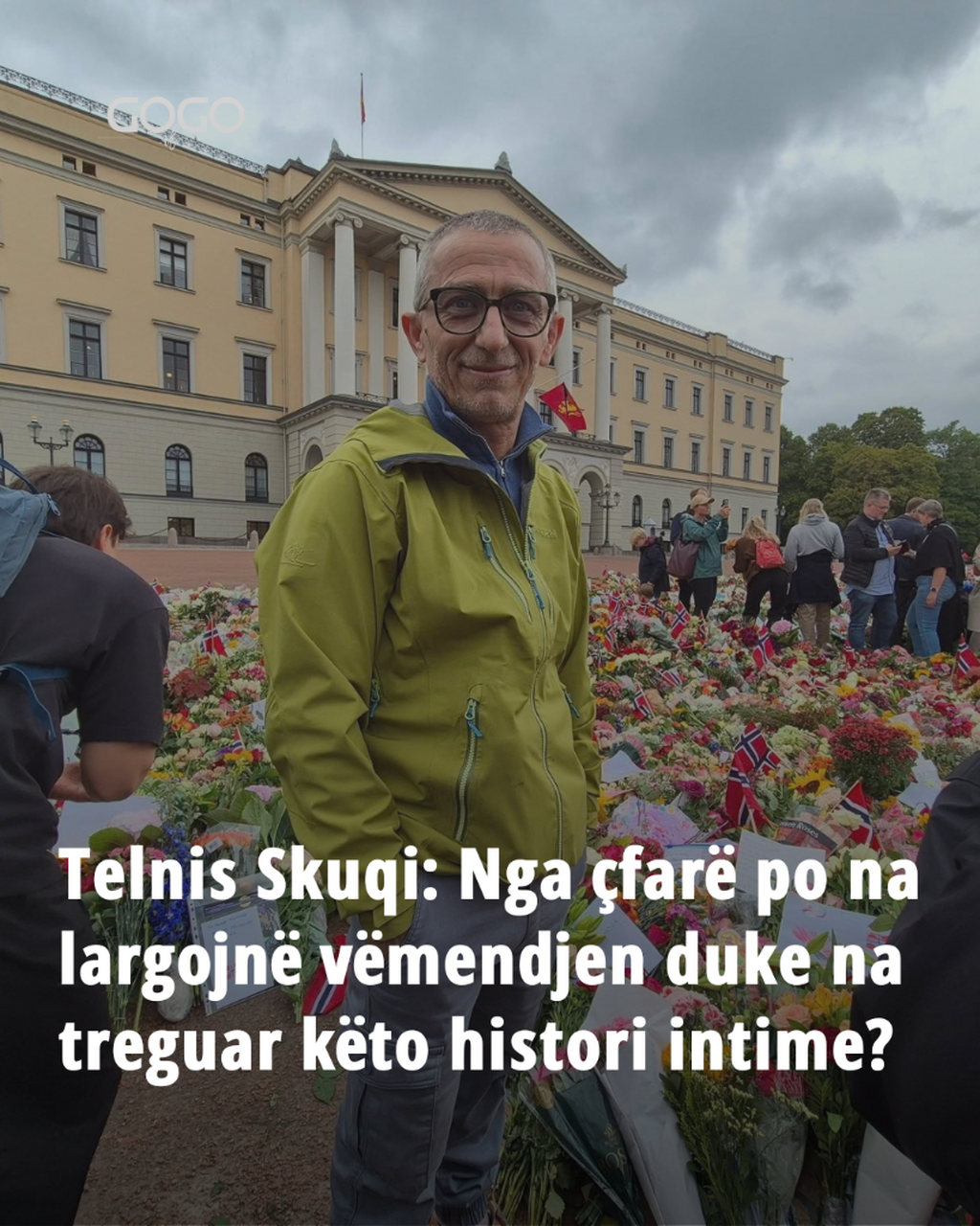 Telnis Skuqi: Nga &ccedil;far&euml; po na largojn&euml; v&euml;mendjen duke na treguar k&euml;to histori intime?