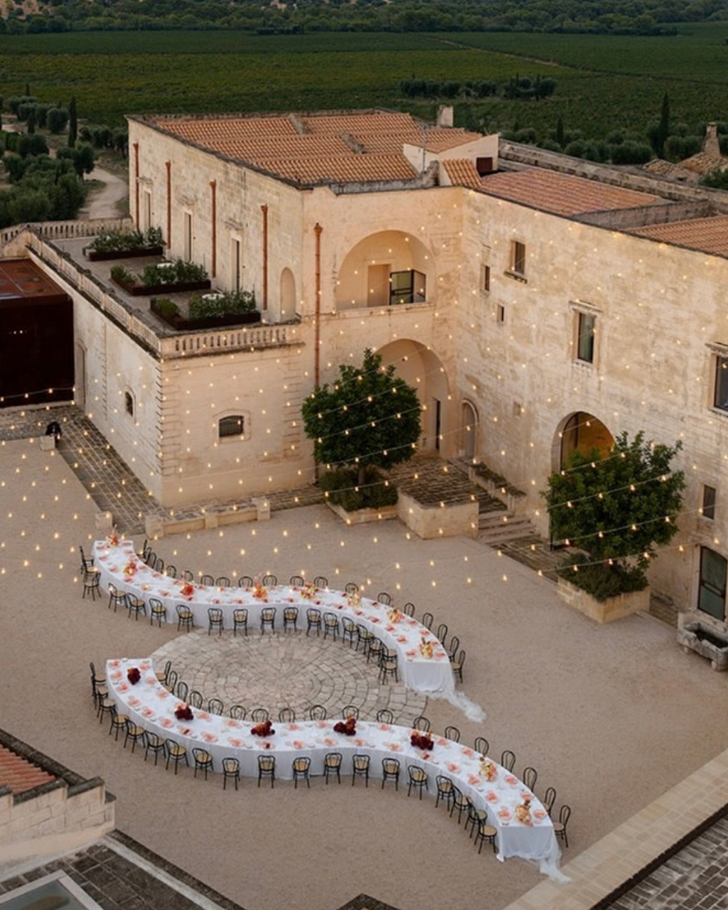 Wedding Venue Puglia, Masseria Amastuola &mdash; La Lista