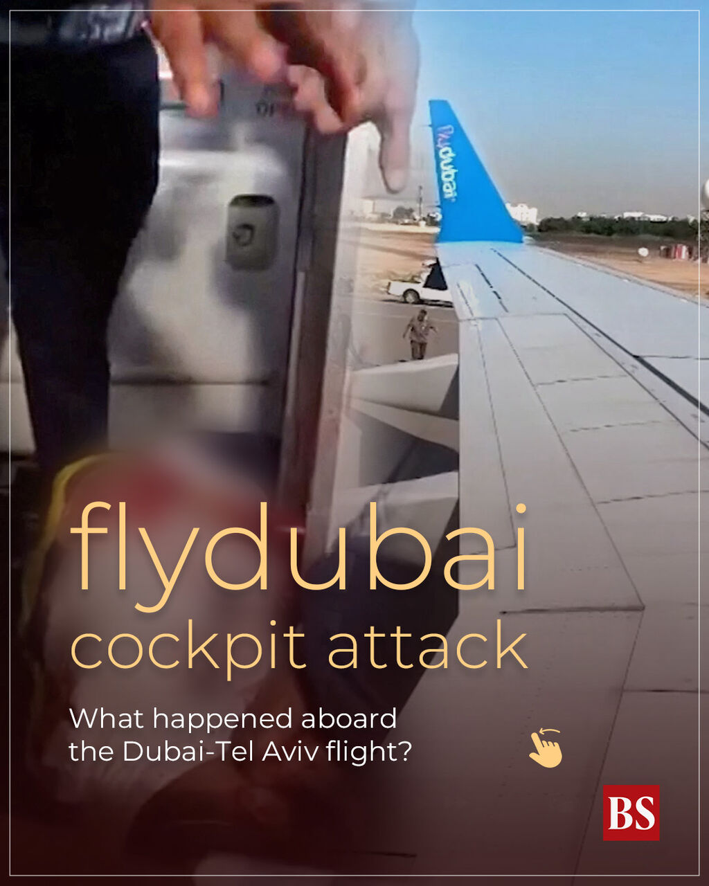 Flydubai cockpit attack: Here's what happened aboard Dubai-Tel Aviv flight
