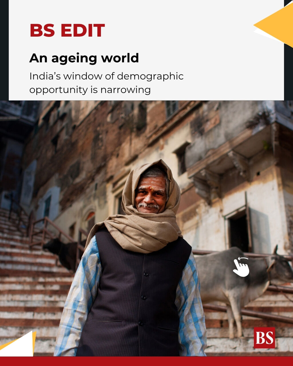An ageing world