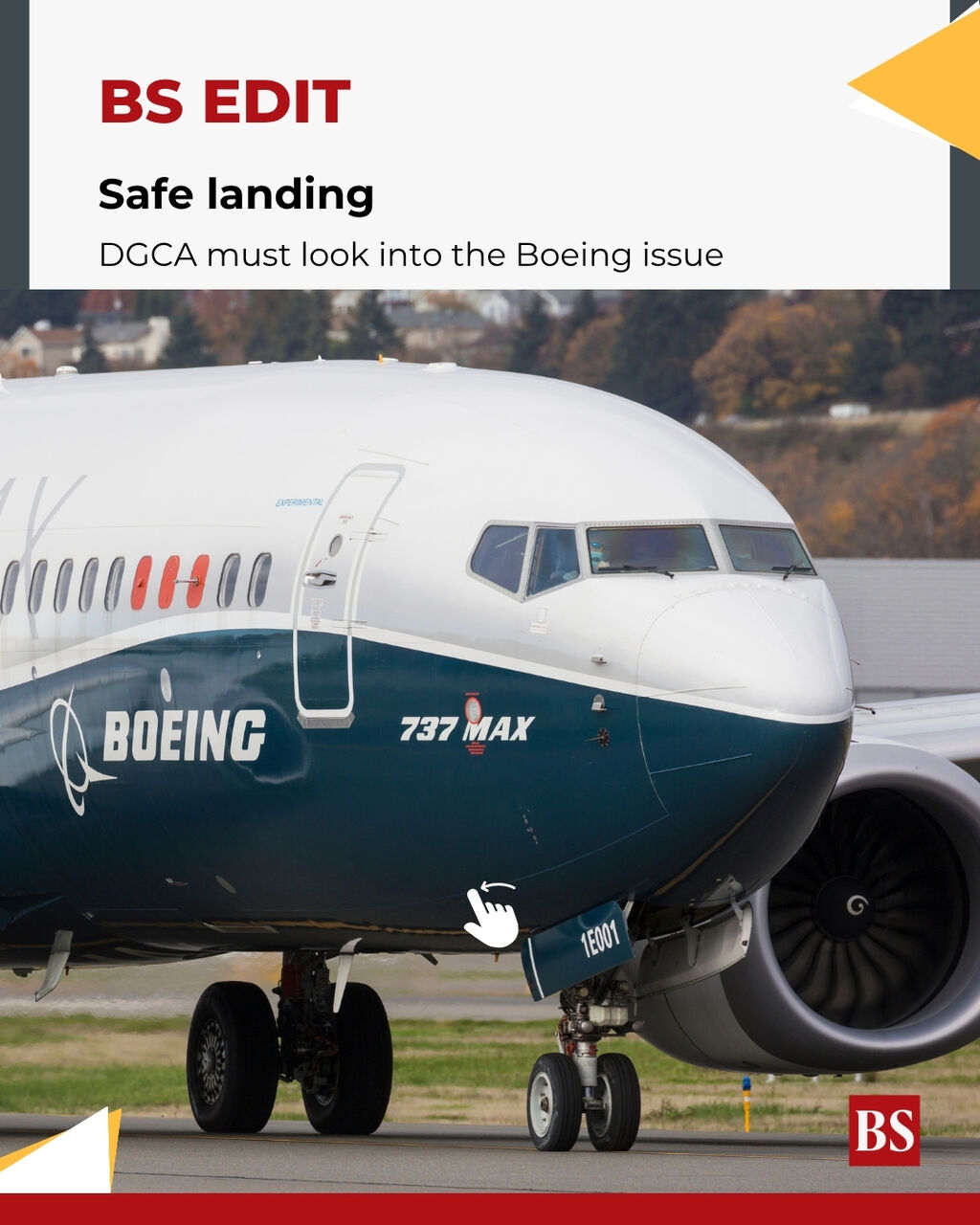 Safe landing