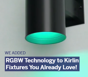 New RGBW Fixtures